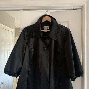 Ladies Silk Like Jacket 3/4 sleeve